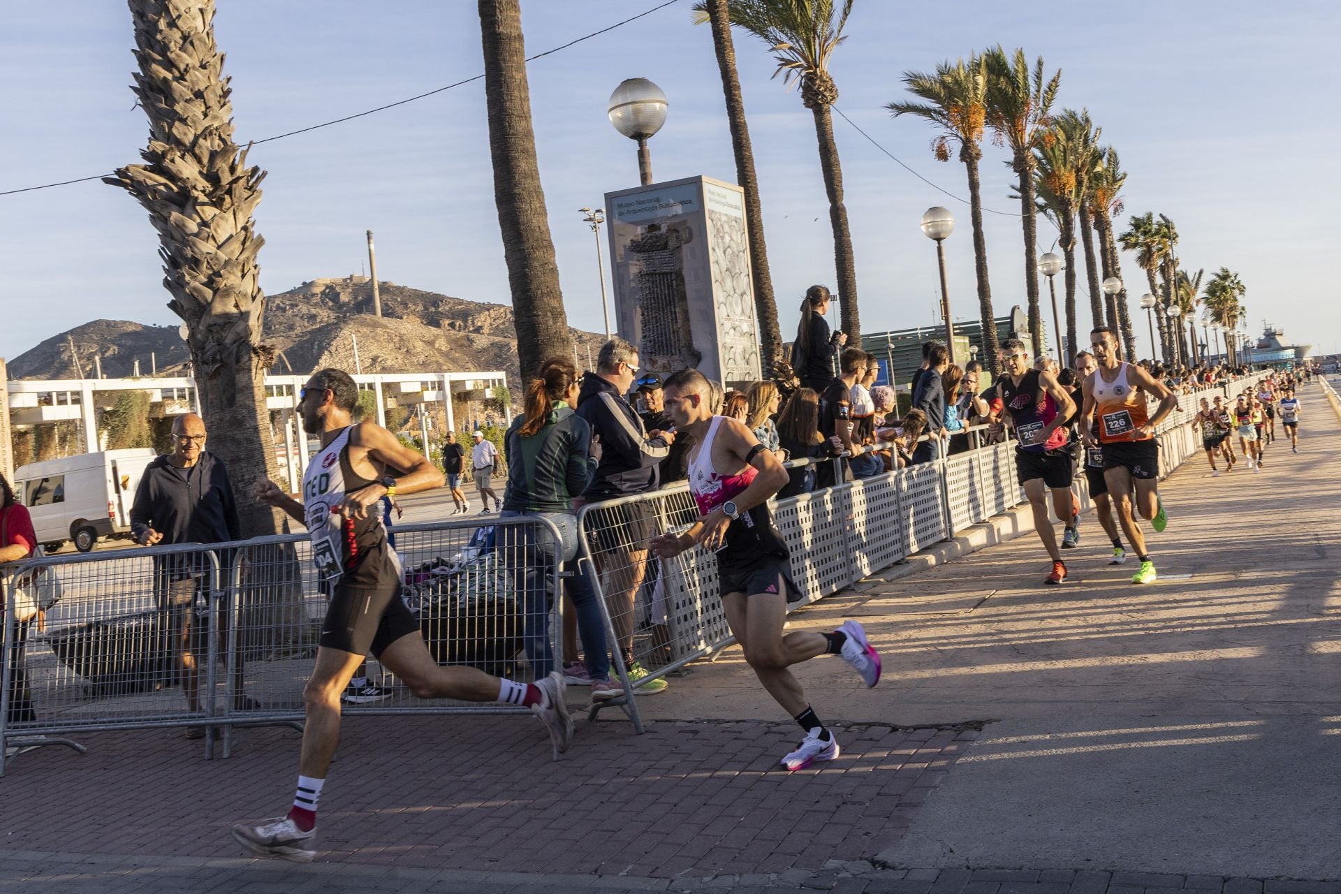 En imágenes, carrera 10K Puerto de Cartagena