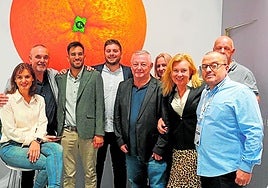 Equipo de Hispa Group, en Fruit Attraction.