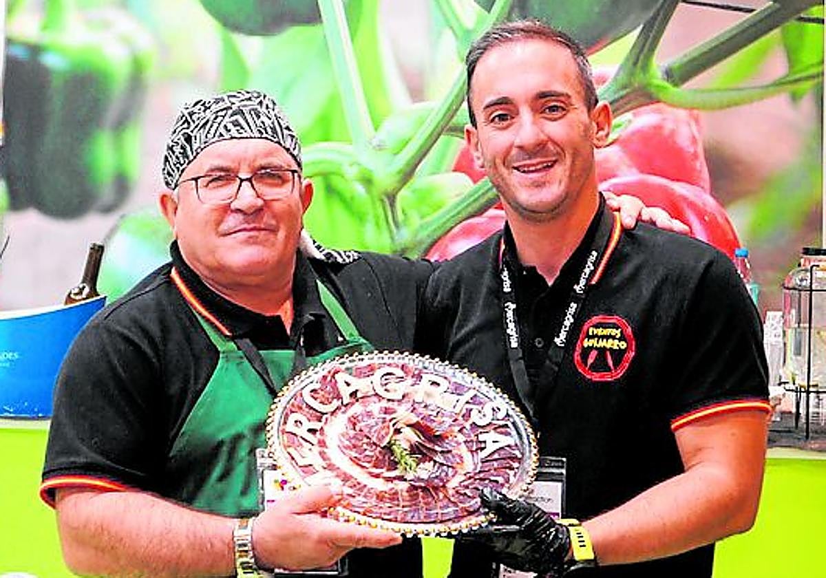 Mercagrisa, de promoción en Fruit Attraction.