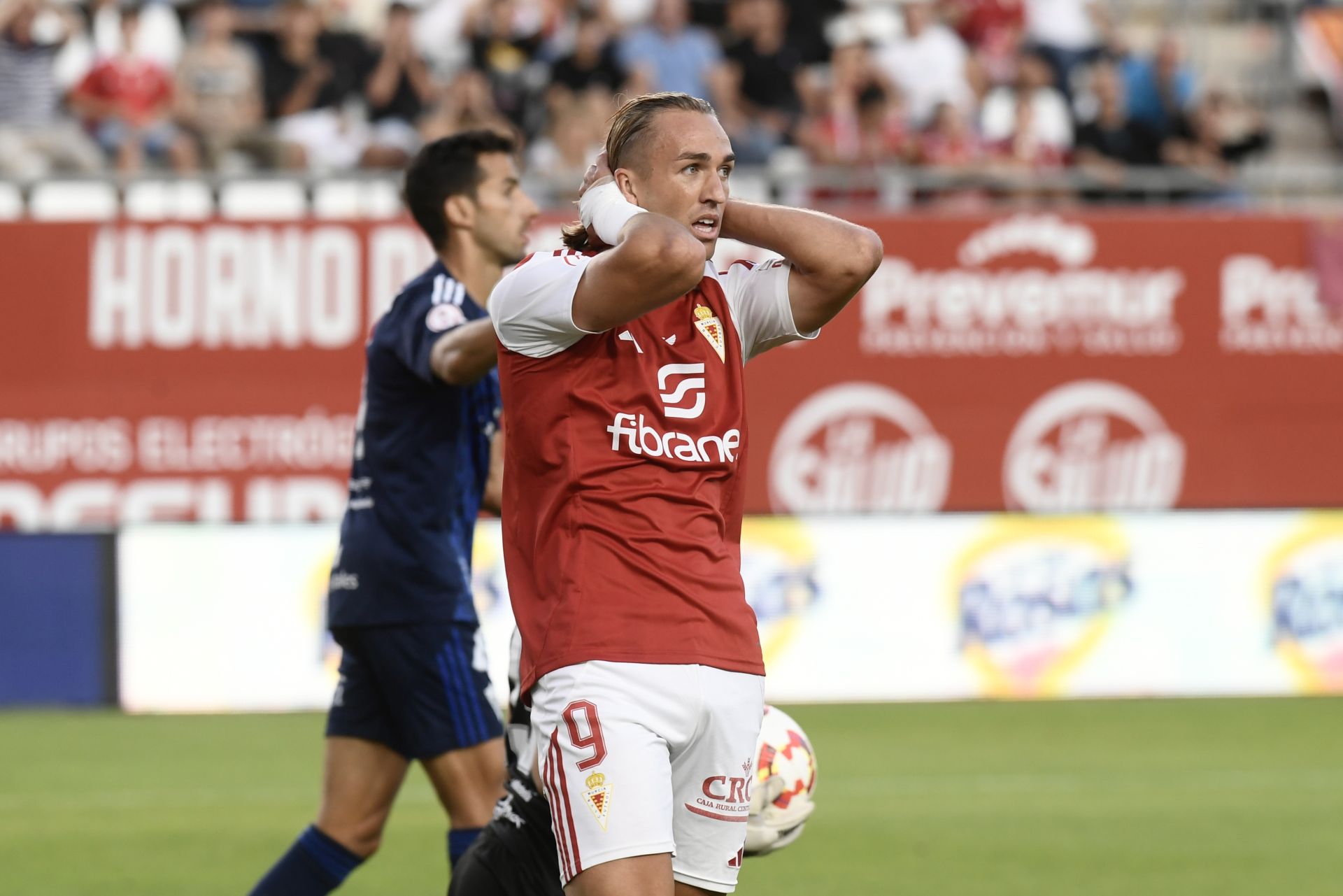 El empate del Real Murcia frente al Marbella FC, en imágenes