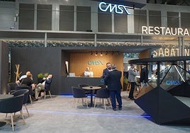 Estand de CMSA durante la Feria.
