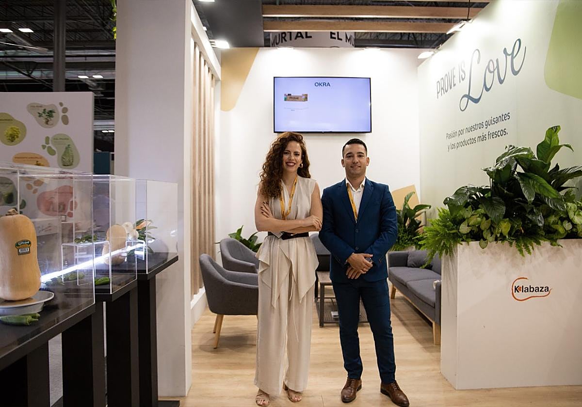 Equipo de Prove en Fruit Attraction.