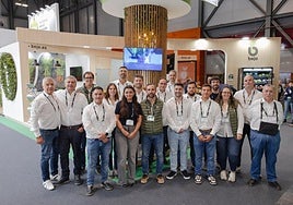 Equipo profesional de Bejo en Fruit Attraction.