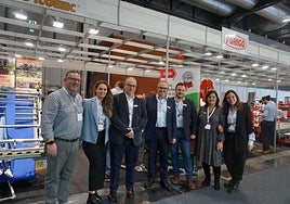 Ibarra Lorca y Roter Maquinaria, presentes en la Feria.