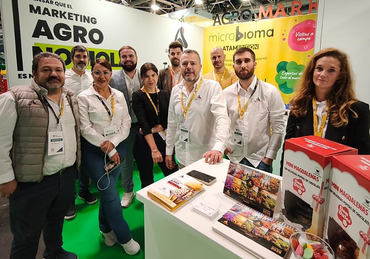 Equipo de Agromarketing en Fruit Attraction.
