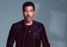 El cantante Lionel Richie.