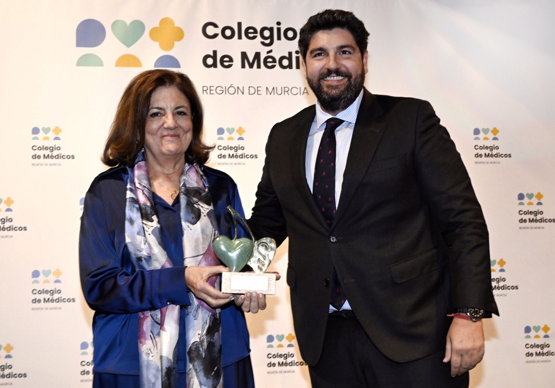 La gala anual y entrega de premios 2024 del Colegio de Médicos de la Región de Murcia