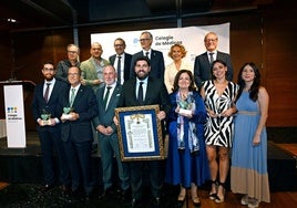 La gala anual y entrega de premios 2024 del Colegio de Médicos de la Región de Murcia