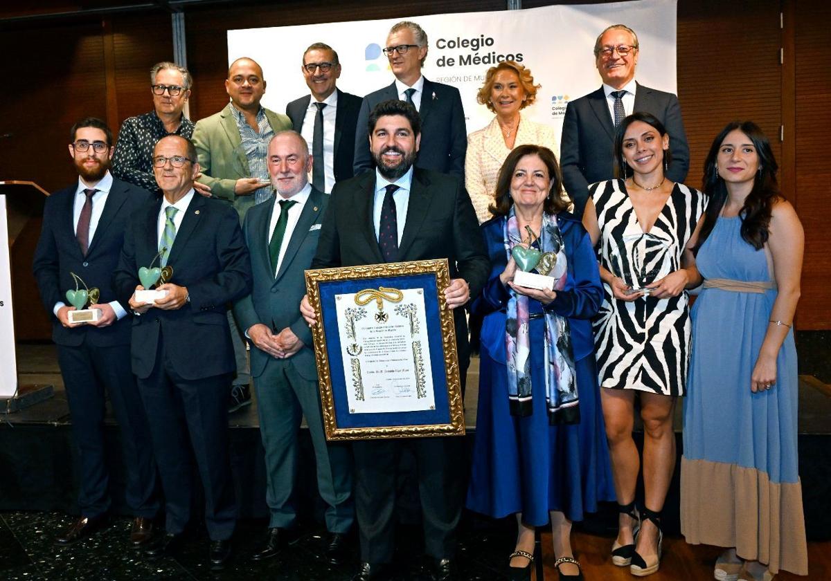 El acto de entrega de los premios anuales concedidos por la organización.