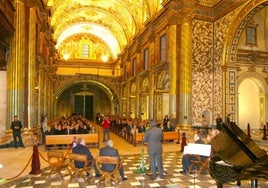 Entrega de premios de la Orden de San Antón, en una foto de archivo.