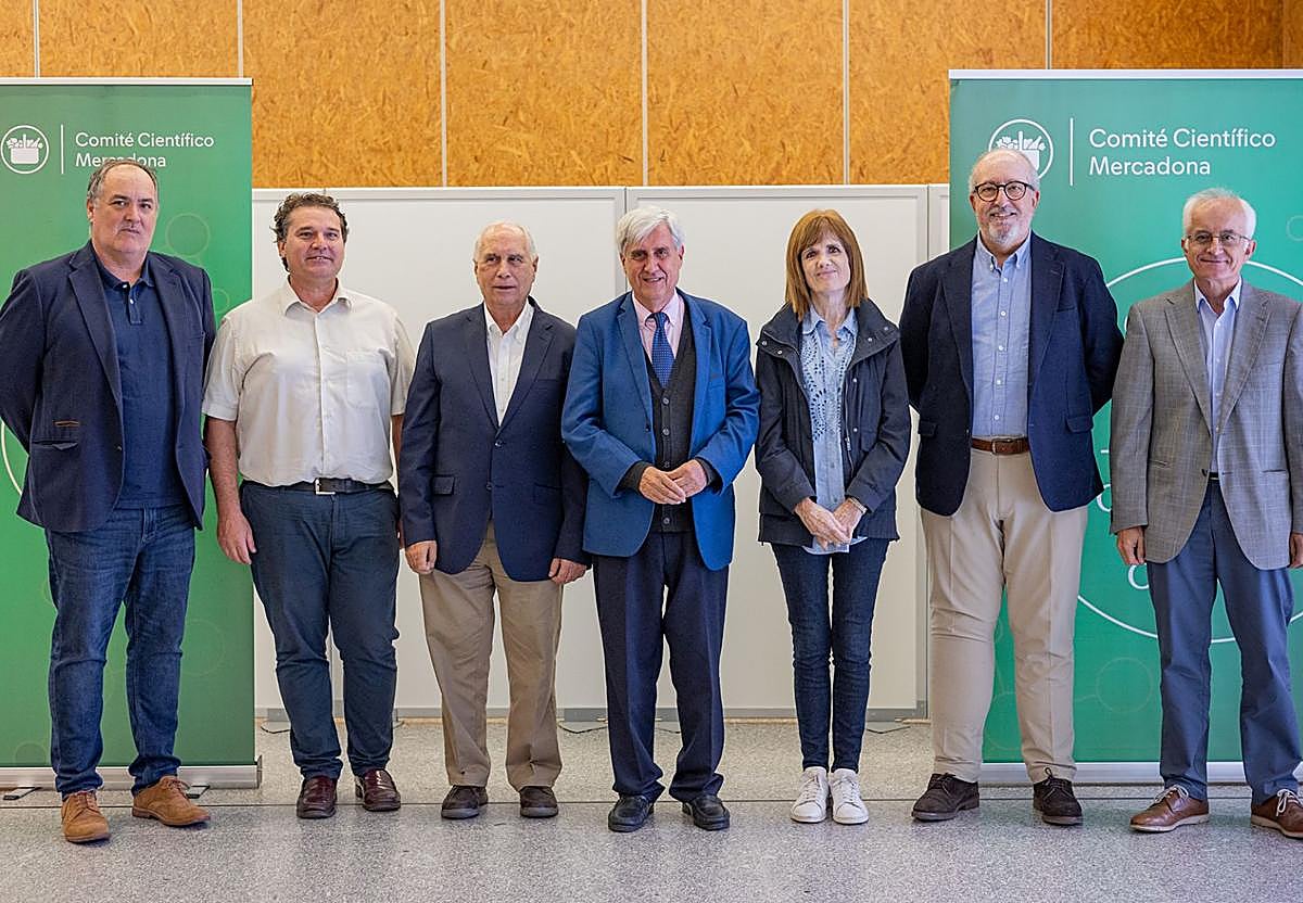 Miembros del Comité Científico de España que asistieron al encuentro.