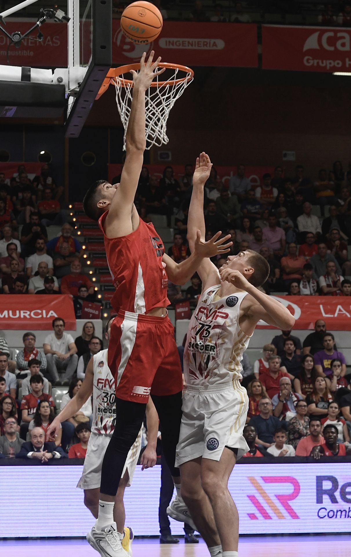 Las imágenes del partido UCAM-FMP (86-50)