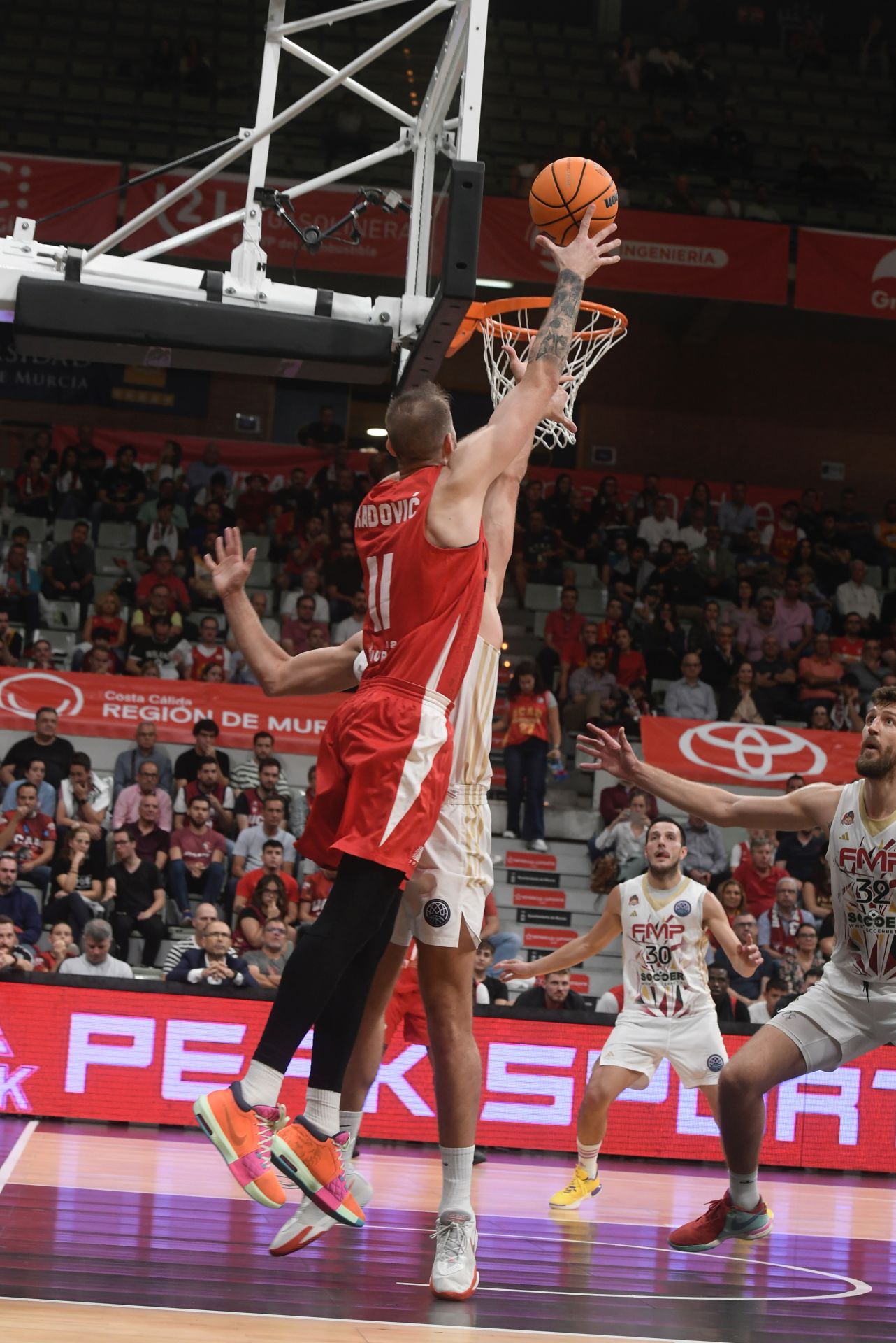 Las imágenes del partido UCAM-FMP (86-50)