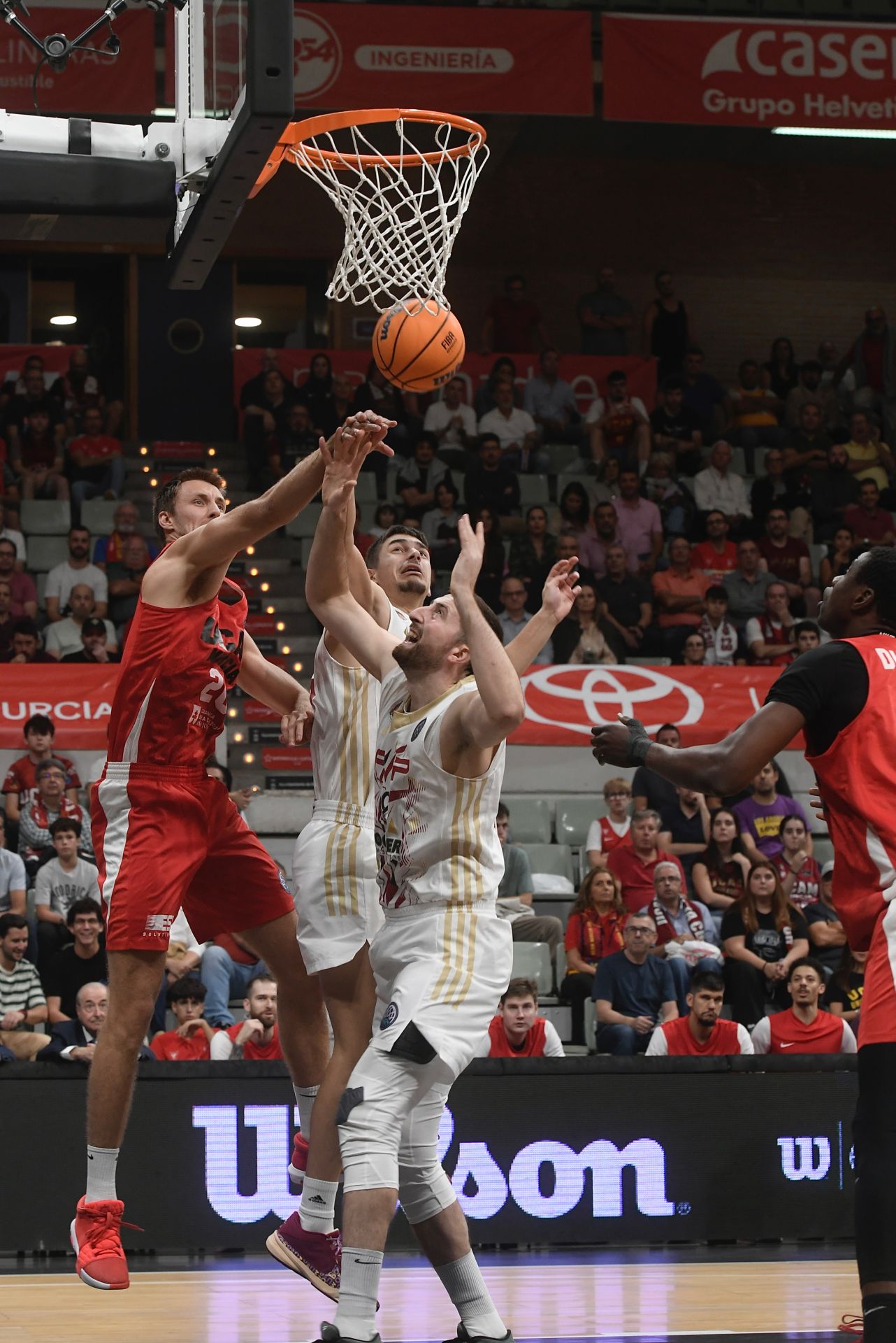 Las imágenes del partido UCAM-FMP (86-50)