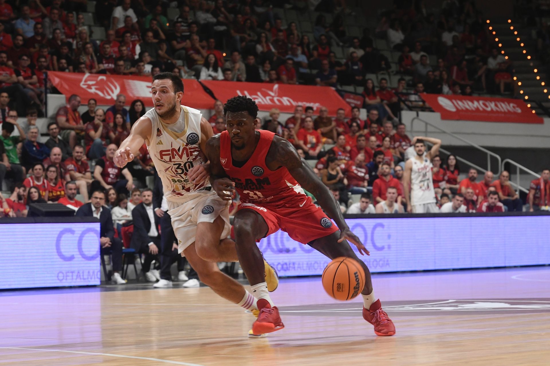 Las imágenes del partido UCAM-FMP (86-50)