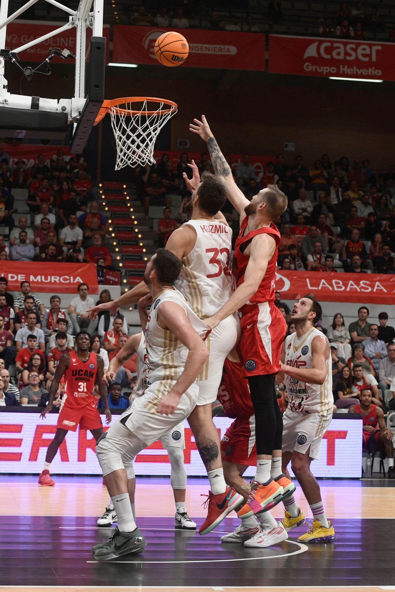 Las imágenes del partido UCAM-FMP (86-50)