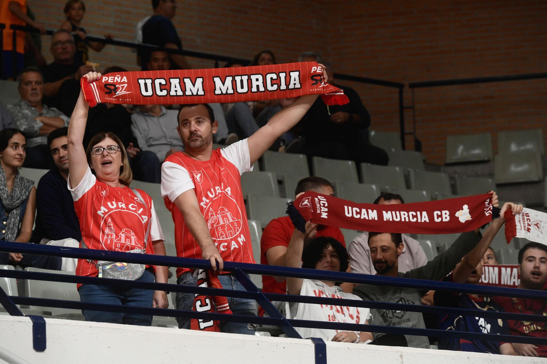 Las imágenes del partido UCAM-FMP (86-50)