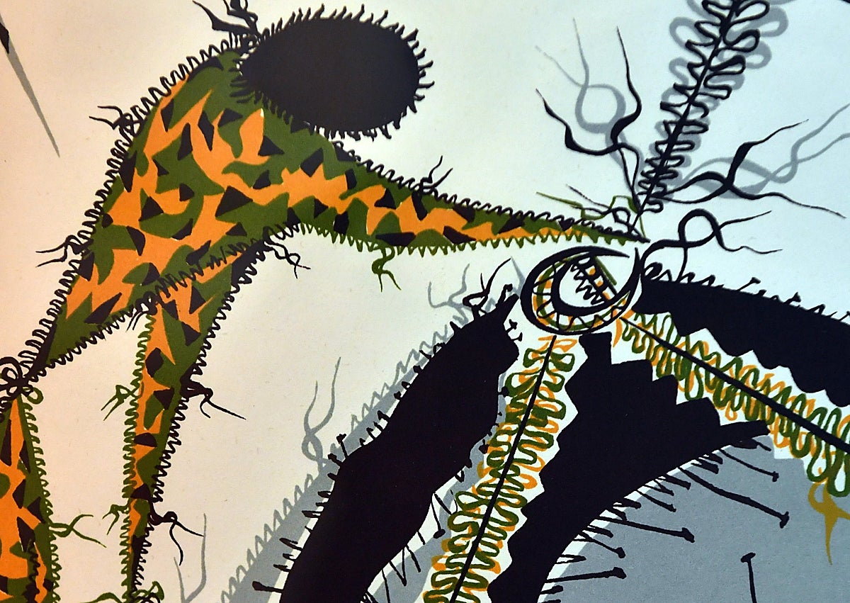 Imagen secundaria 1 - Obras de García Lorca, Miquel Barceló y Pepe Yagües. 