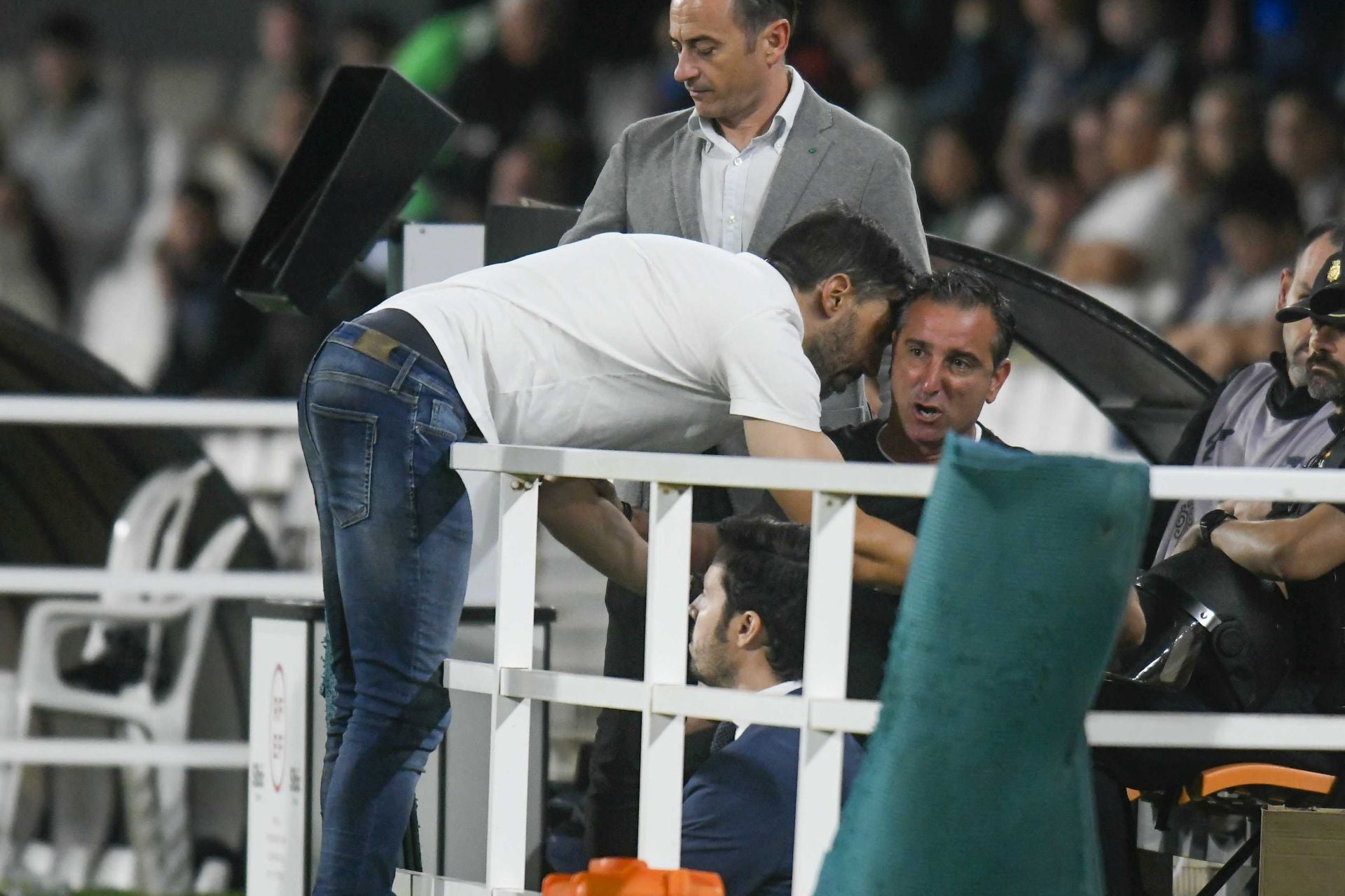 El empate del Cartagena frente al Elche, en imágenes