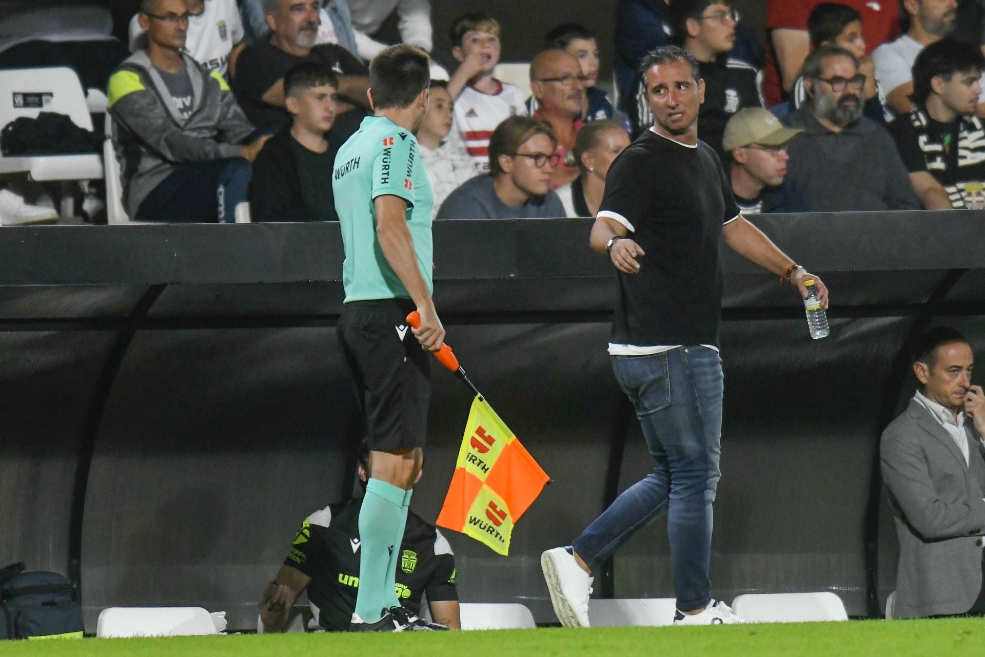 El empate del Cartagena frente al Elche, en imágenes