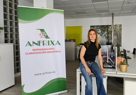 Esther Palazón, CEO de Anfrixa