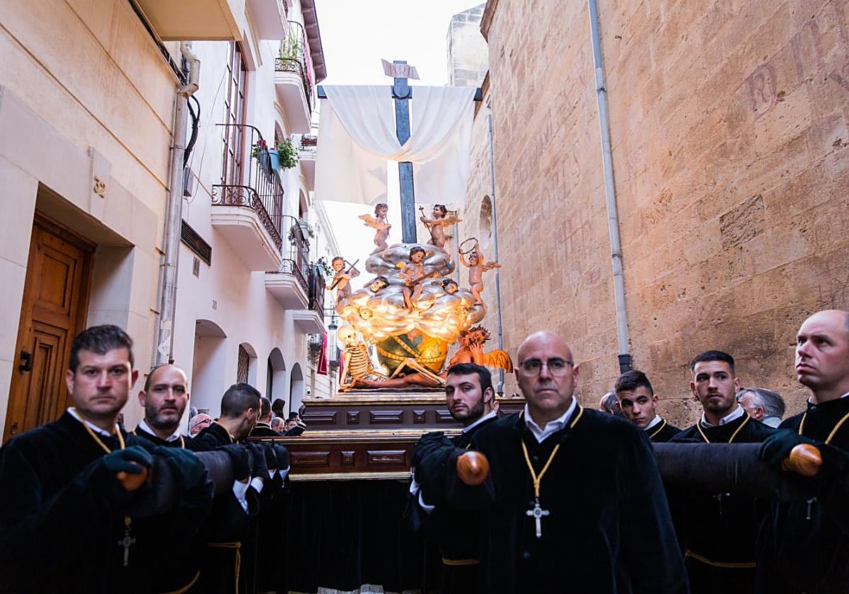 Trono de la Diablesa, de Nicolás de Bussy, en una foto de archivo.