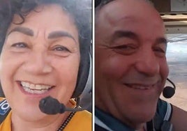 Isabel Guirao y Alfonso Martínez.