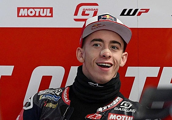 Pedro Acosta, el pasado viernes en Philip Island.