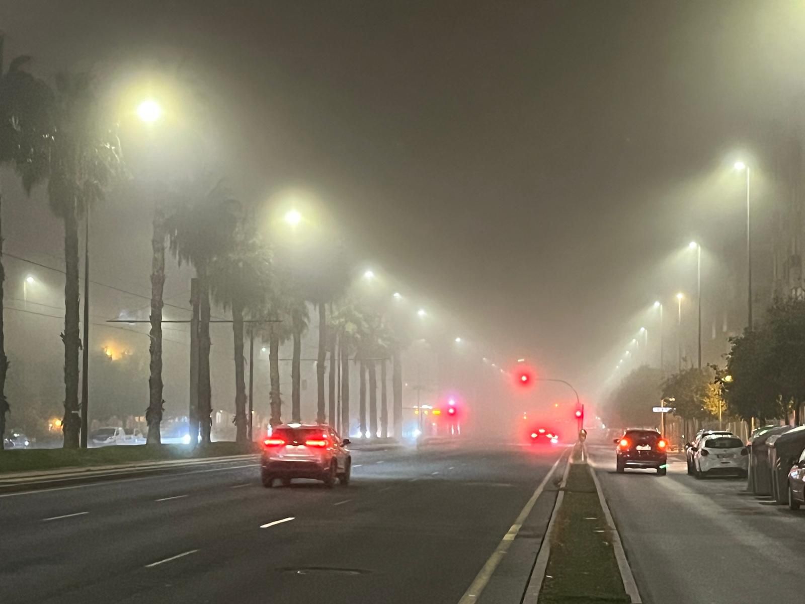 La niebla protagoniza el inicio de este viernes en Murcia