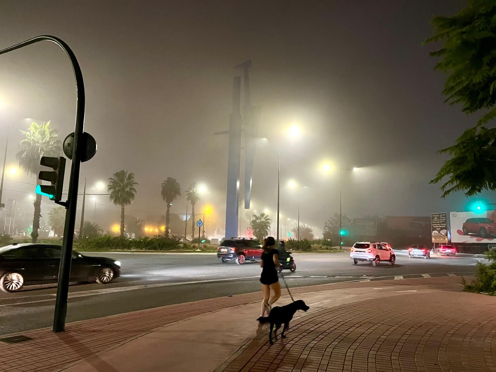 La niebla protagoniza el inicio de este viernes en Murcia