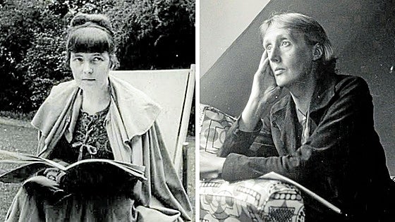 Katherine Mansfield y Virginia Woolf, la vida en cartas