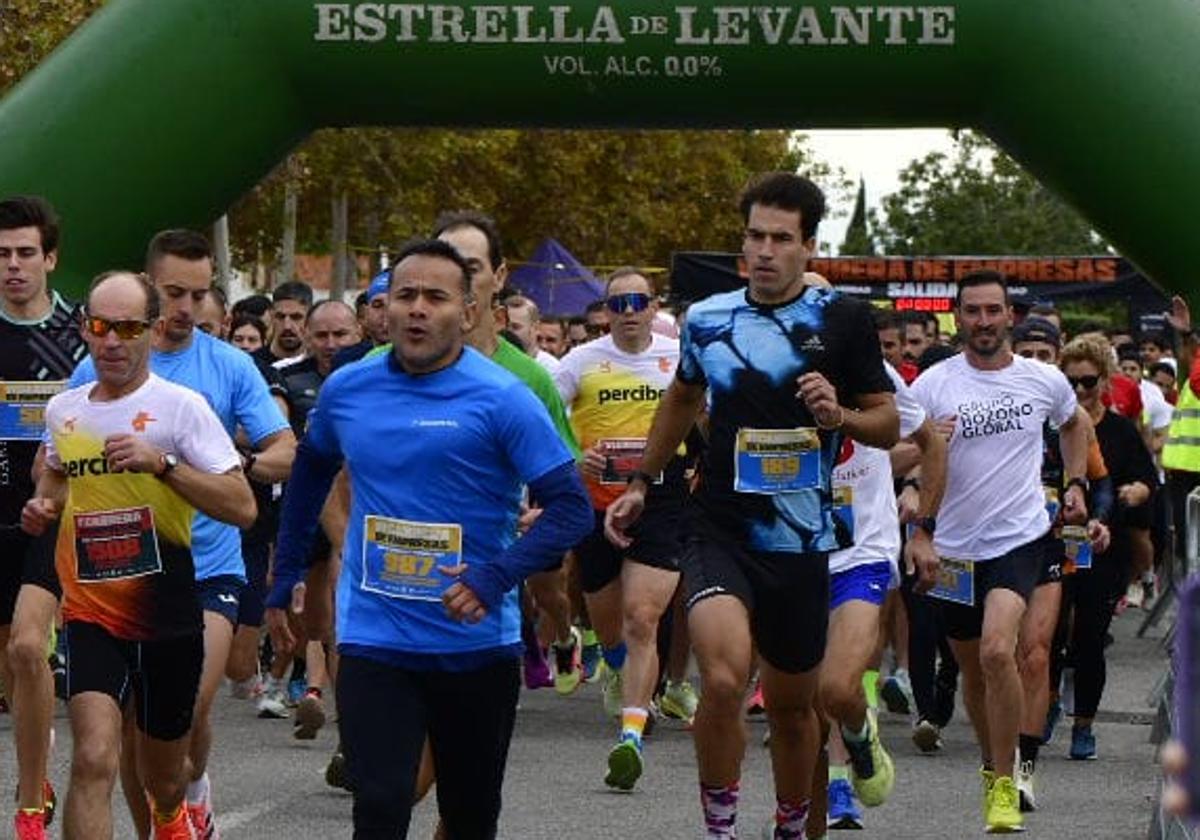 Clasificación 10K Carrera de Empresas de Murcia 2024