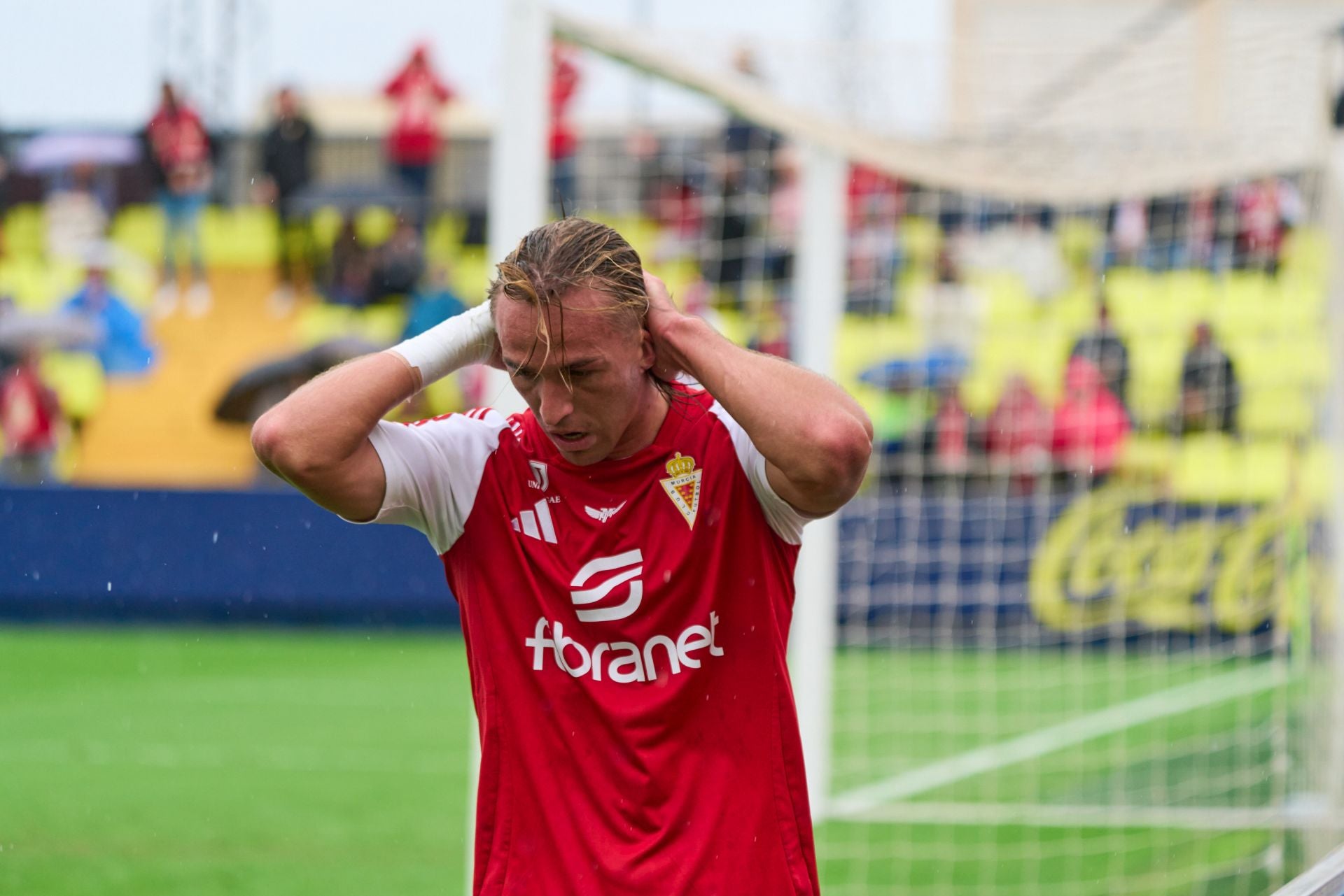 La victoria del Real Murcia frente al Villarreal B, en imágenes