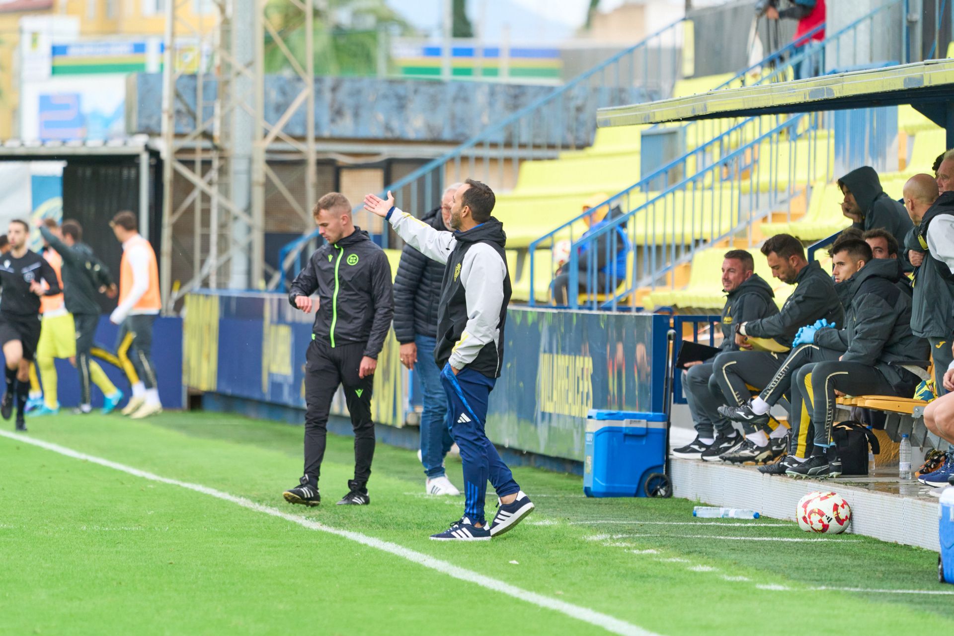 La victoria del Real Murcia frente al Villarreal B, en imágenes