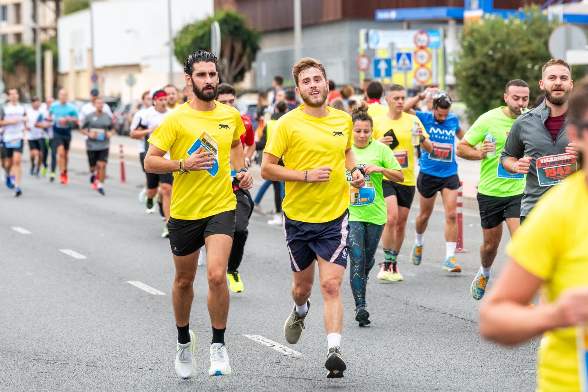 La VI Carrera de Empresas de Murcia, en imágenes