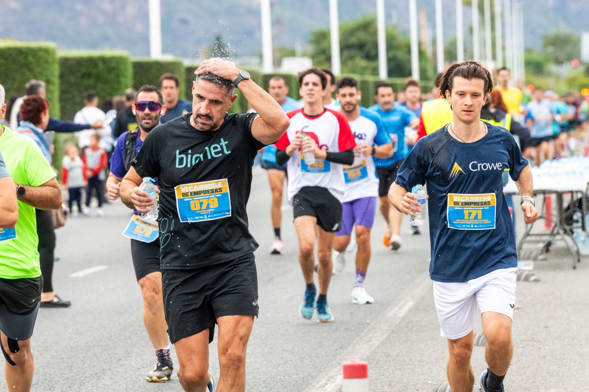 La VI Carrera de Empresas de Murcia, en imágenes