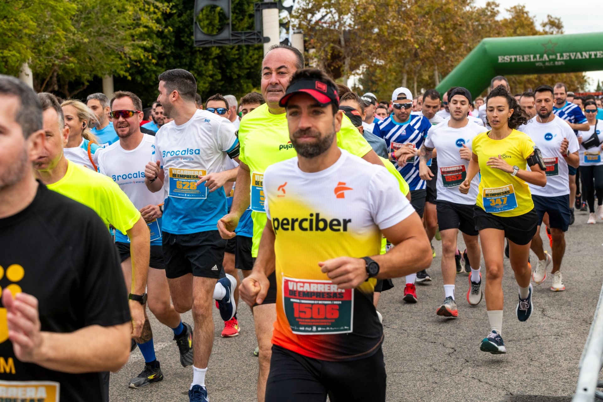 La VI Carrera de Empresas de Murcia, en imágenes