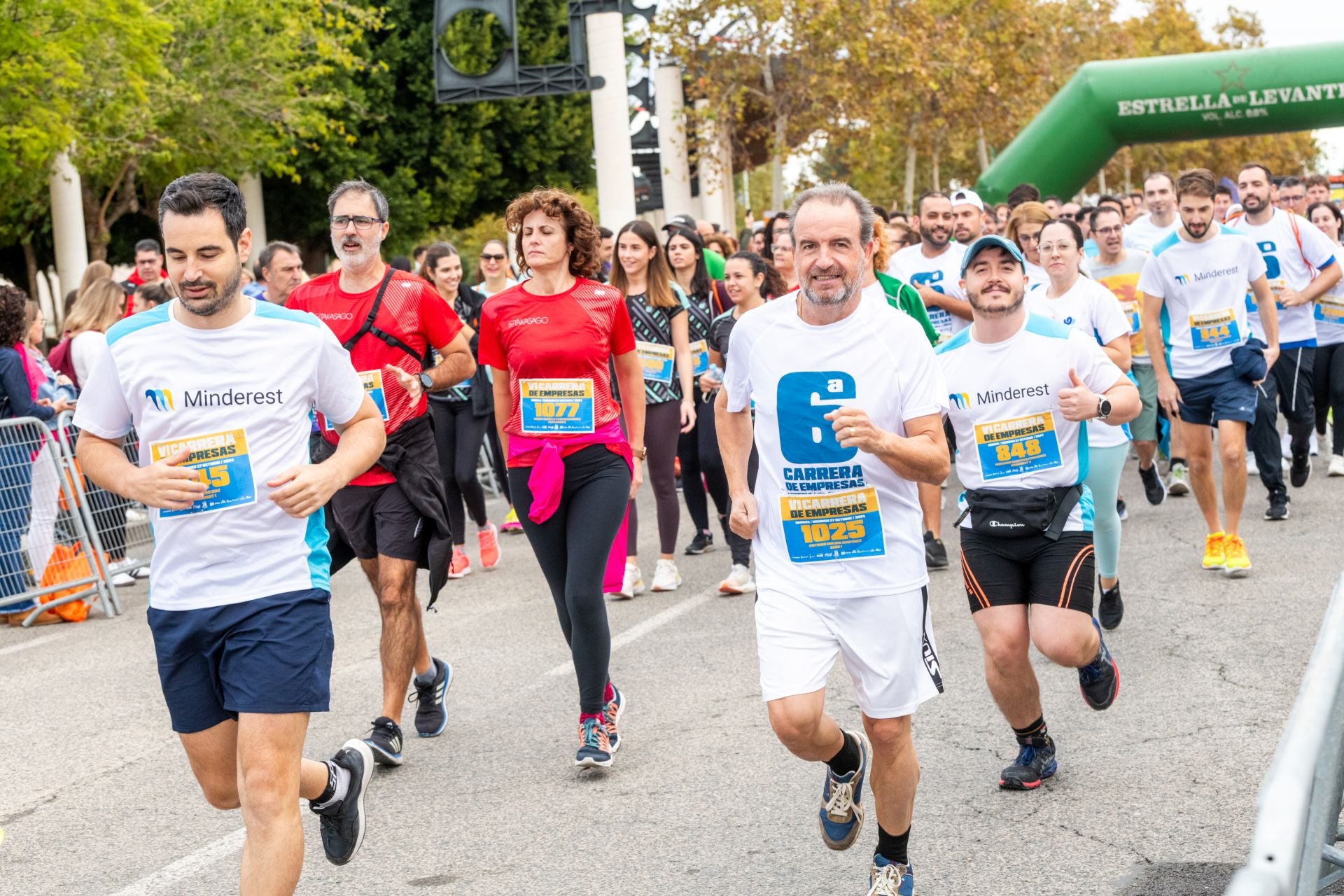 La VI Carrera de Empresas de Murcia, en imágenes