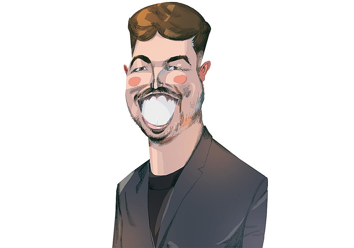 Miguel Ángel Ortega, la sonrisa de la nueva promoción socialista