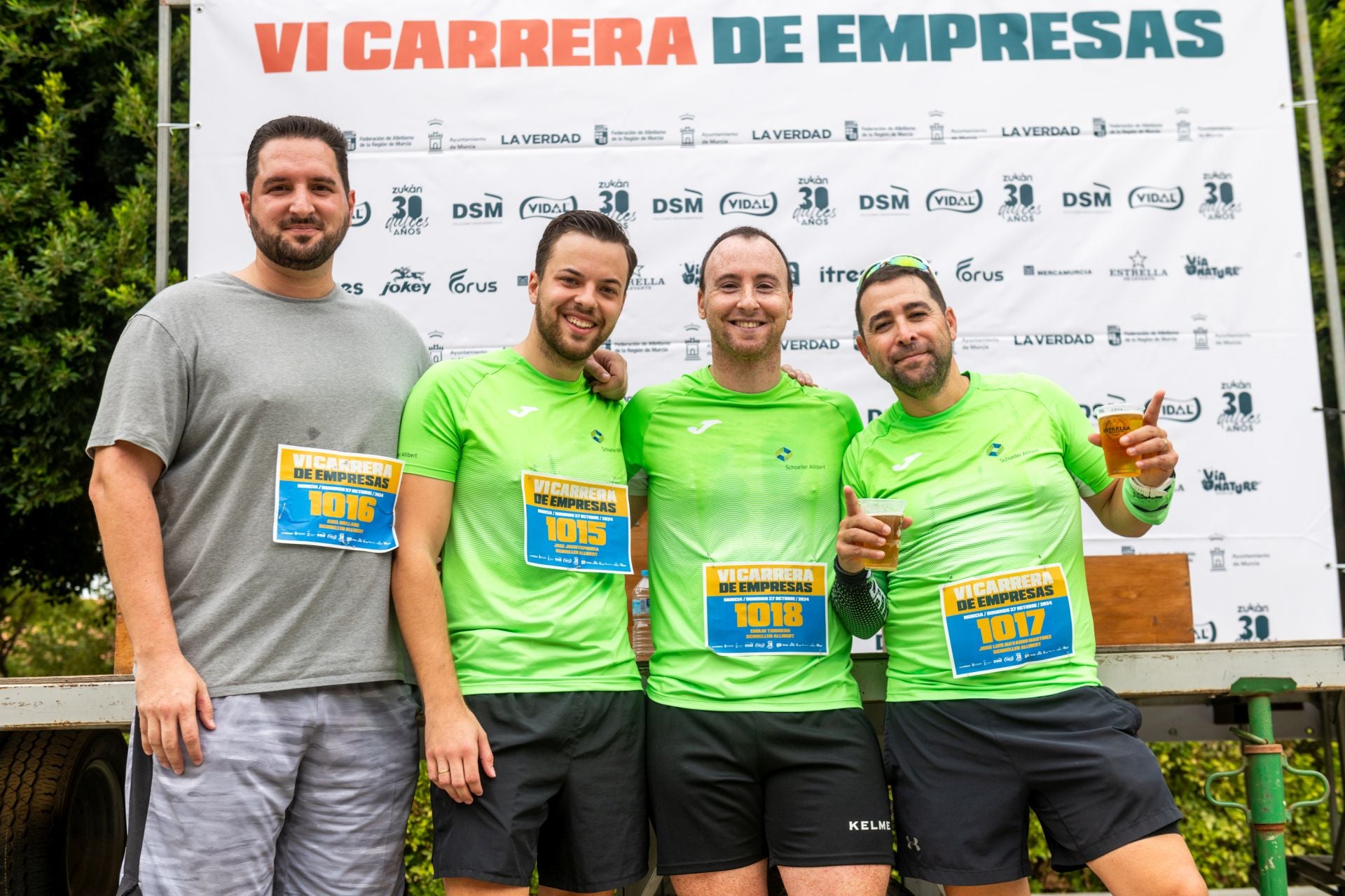 Búscate en la VI Carrera de Empresas de Murcia