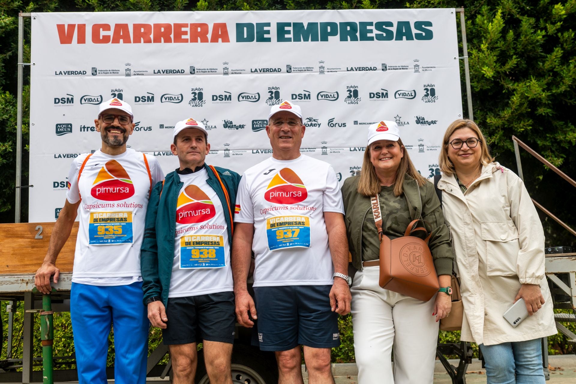 Búscate en la VI Carrera de Empresas de Murcia