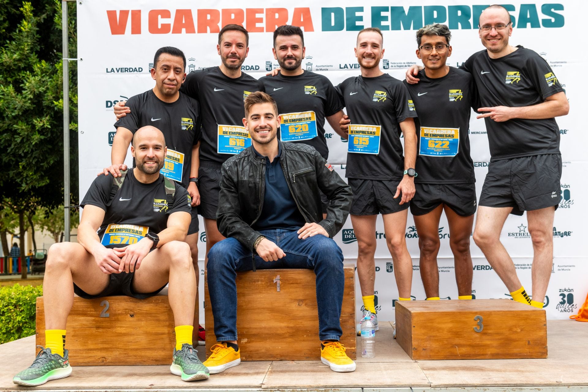 Búscate en la VI Carrera de Empresas de Murcia