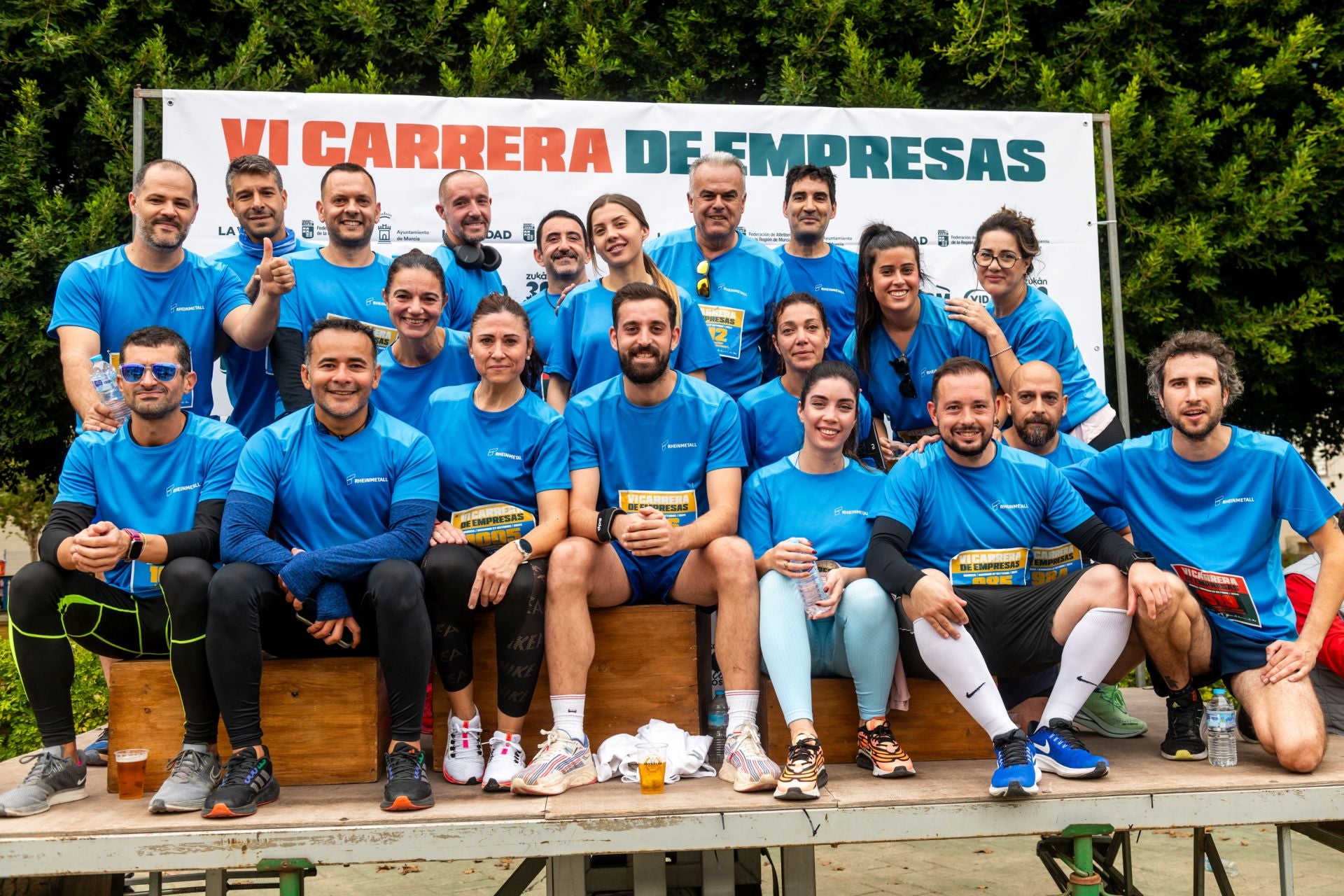 Búscate en la VI Carrera de Empresas de Murcia