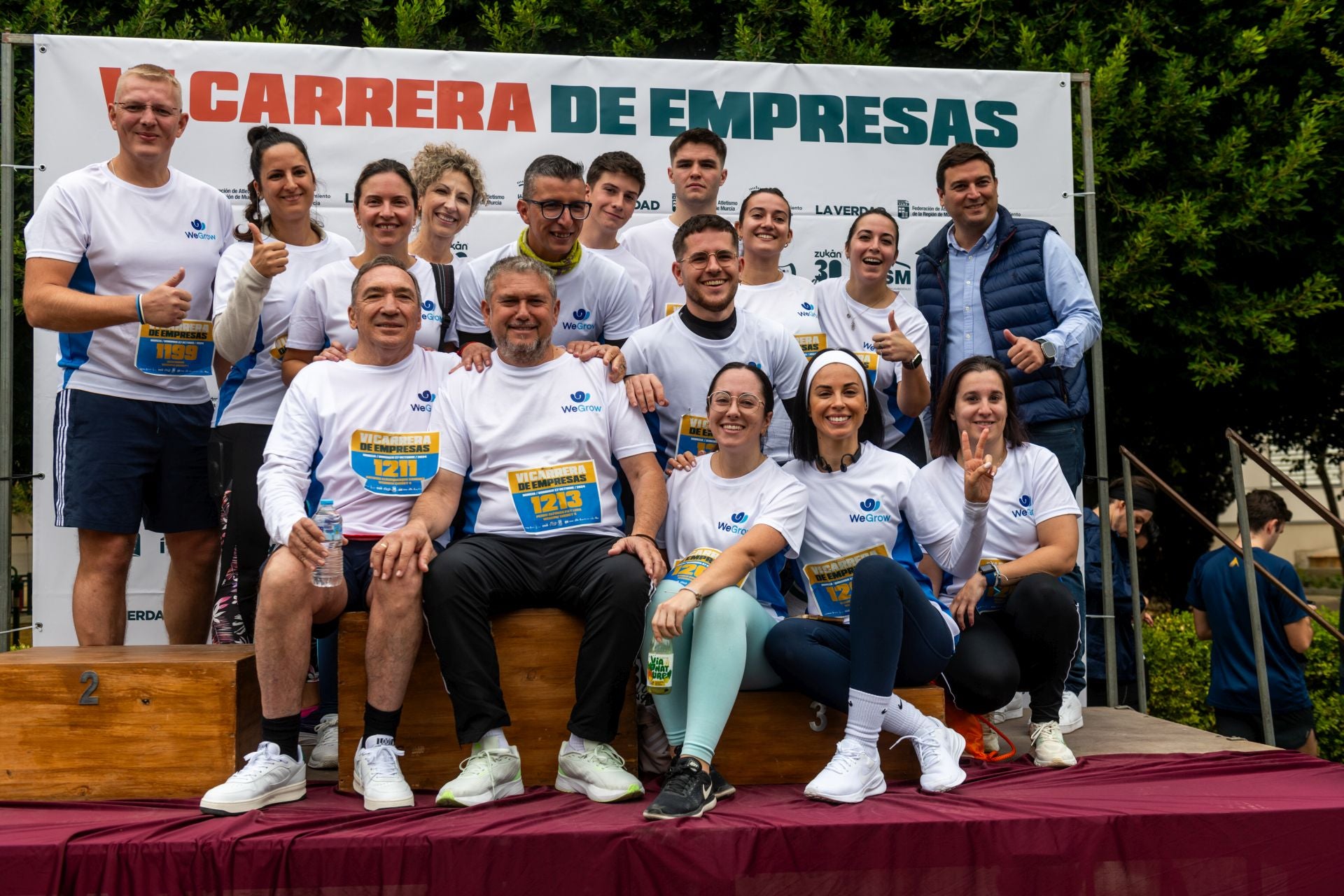 Búscate en la VI Carrera de Empresas de Murcia