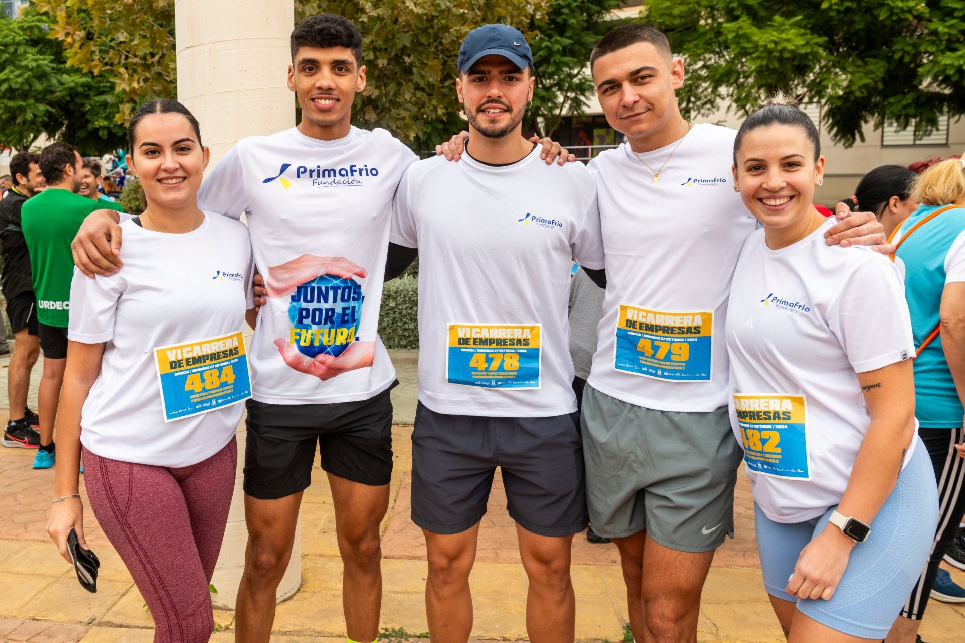 Búscate en la VI Carrera de Empresas de Murcia