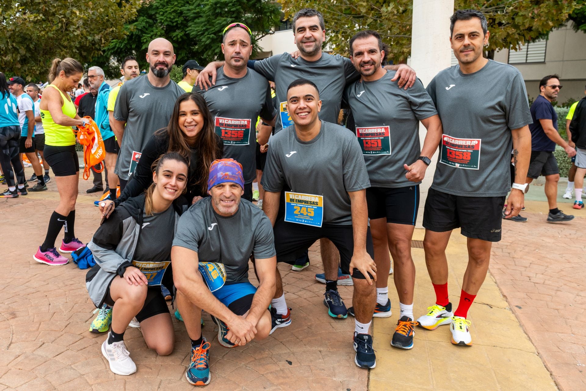 Búscate en la VI Carrera de Empresas de Murcia