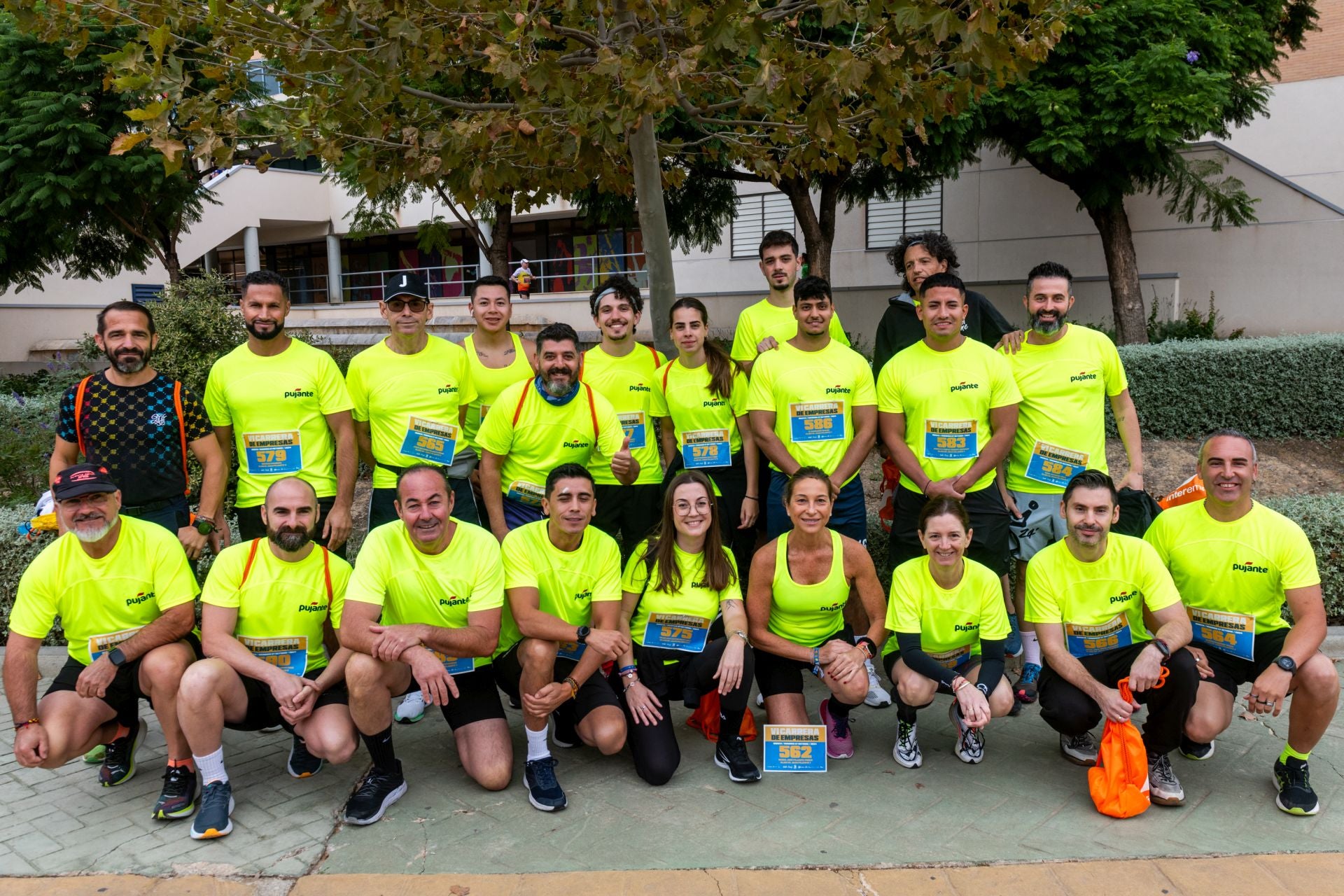 Búscate en la VI Carrera de Empresas de Murcia