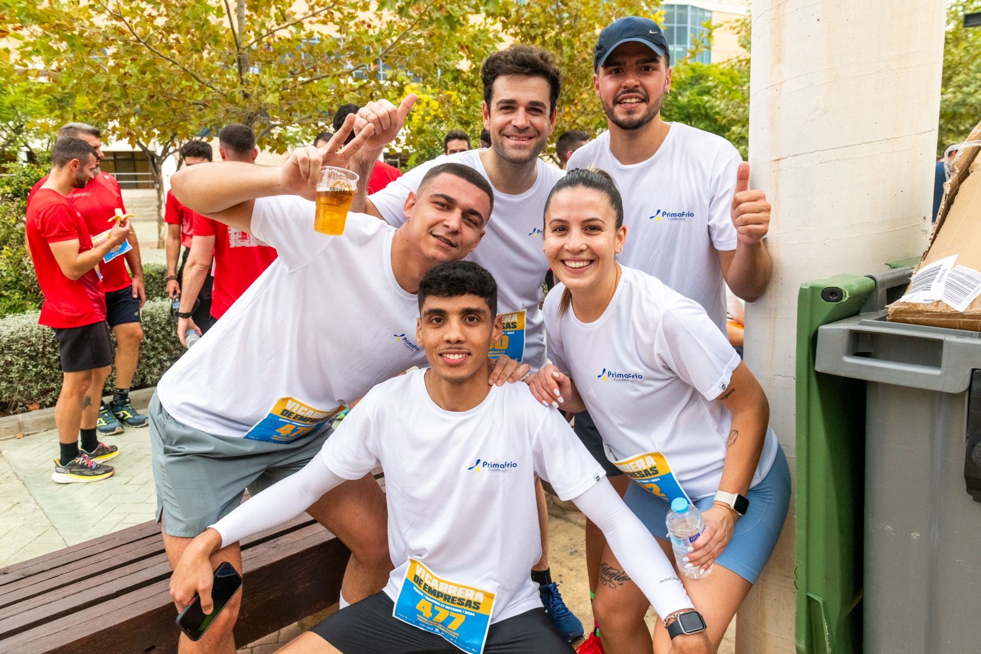 Búscate en la VI Carrera de Empresas de Murcia