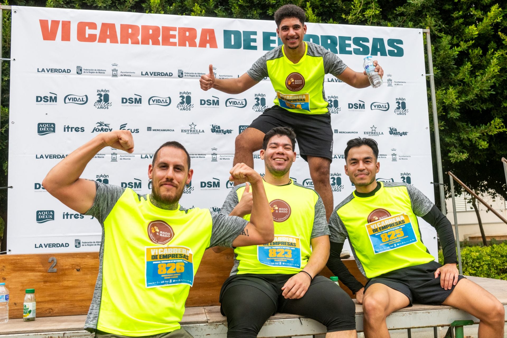 Búscate en la VI Carrera de Empresas de Murcia