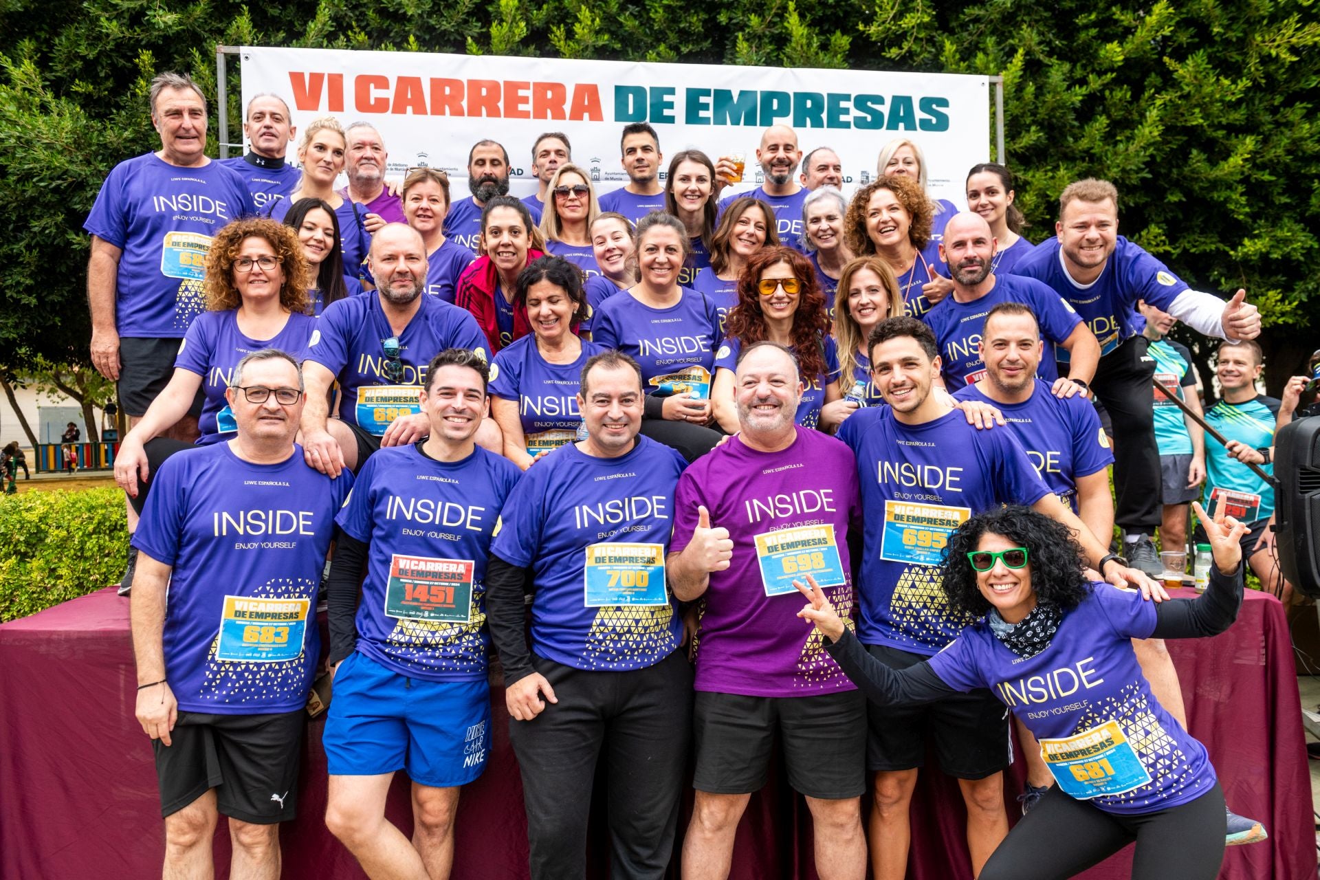 Búscate en la VI Carrera de Empresas de Murcia